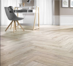 Alsafloor Herringbone Creativ Baton Rompu 628 Дуб Майорка фото 2 | FLOORDEALER